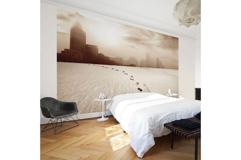 FOTOTAPET En Väg Till En Storstad 300x231 - Artgeist sp. z o. o. - Inredning & dekor - Väggdekor - Tapeter & tapettillbehör - Fototapeter