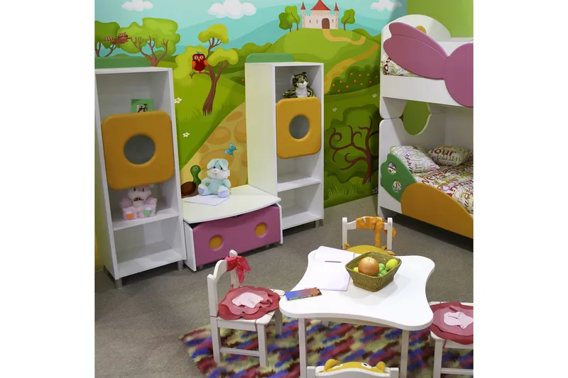 Fototapet En Väg Till Ett Magisk Slott 200x154, Artgeist sp. z o. o.