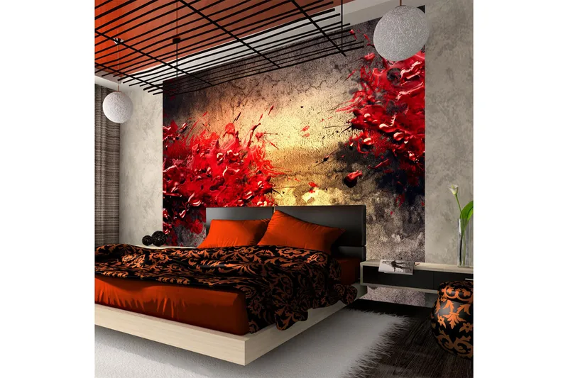 Fototapet En Vulkan Av Passion 250x193 - Artgeist sp. z o. o. - Inredning & dekor - Väggdekor - Tapeter & tapettillbehör - Fototapeter