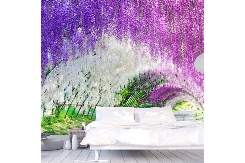 Fototapet Enchanted Garden 400x280 - Artgeist sp. z o. o. - Inredning & dekor - Väggdekor - Tapeter & tapettillbehör - Fototapeter