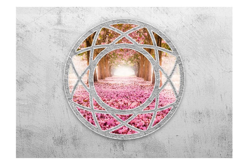 FOTOTAPET Enchanted Window 200x140 - Artgeist sp. z o. o. - Inredning & dekor - Väggdekor - Tapeter & tapettillbehör - Fototapeter