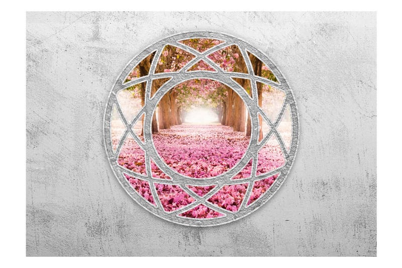 Fototapet Enchanted Window 250x175 - Artgeist sp. z o. o. - Inredning & dekor - Väggdekor - Tapeter & tapettillbehör - Fototapeter