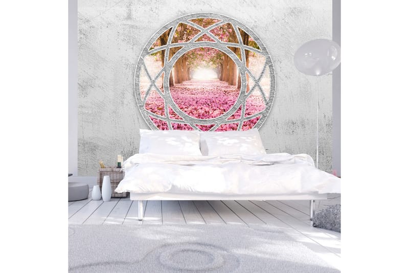 FOTOTAPET Enchanted Window 300x210 - Artgeist sp. z o. o. - Inredning & dekor - Väggdekor - Tapeter & tapettillbehör - Fototapeter
