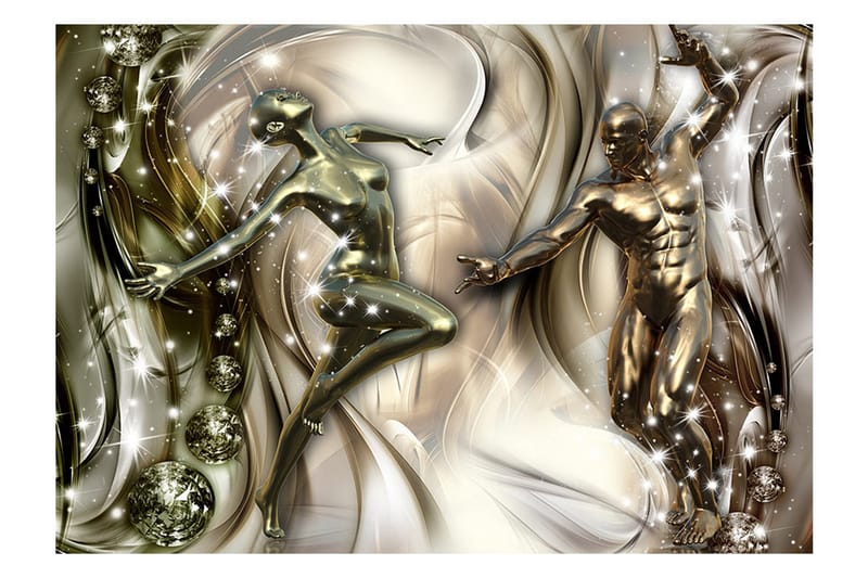 Fototapet Energy Of Passion 400x280 - Artgeist sp. z o. o. - Inredning & dekor - Väggdekor - Tapeter & tapettillbehör - Fototapeter