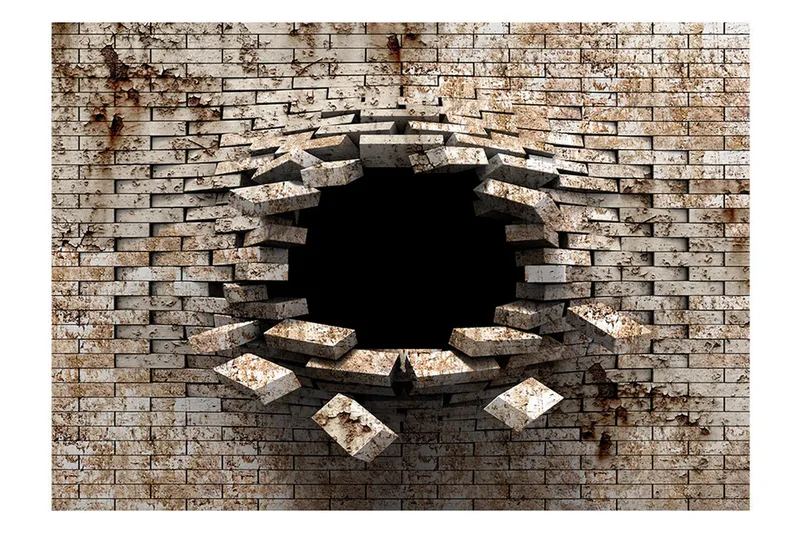 FOTOTAPET Entrance 400x280 - Artgeist sp. z o. o. - Inredning & dekor - Väggdekor - Tapeter & tapettillbehör - Fototapeter