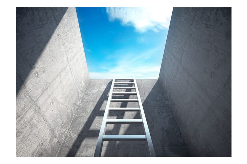 FOTOTAPET Escape To The Sky 150x105 - Artgeist sp. z o. o. - Inredning & dekor - Väggdekor - Tapeter & tapettillbehör - Fototapeter