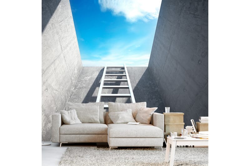 FOTOTAPET Escape To The Sky 200x140, Artgeist sp. z o. o.