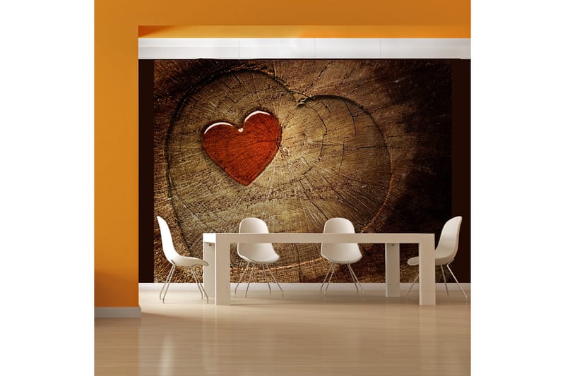 FOTOTAPET Eternal Love 400x309 - Artgeist sp. z o. o. - Inredning & dekor - Väggdekor - Tapeter & tapettillbehör - Fototapeter