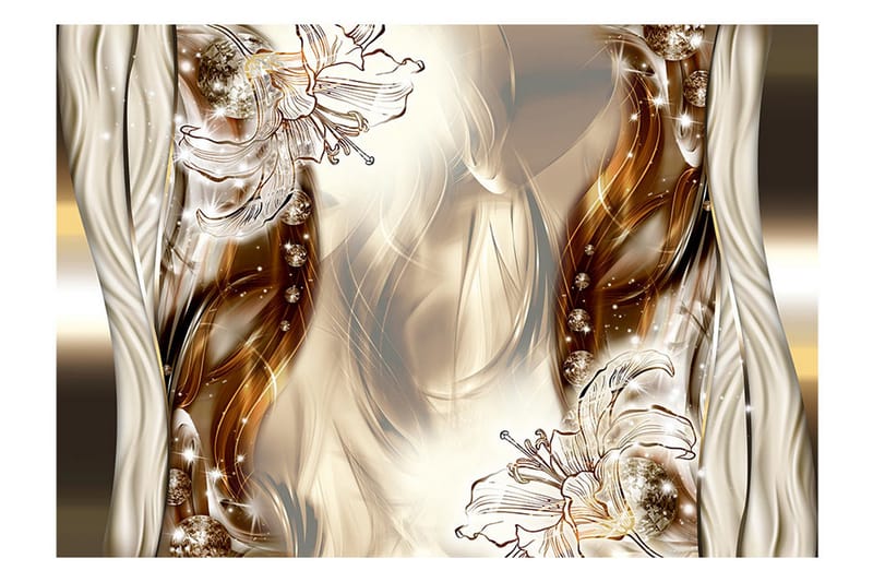 Fototapet Ethereal Sheen 100x70 - Artgeist sp. z o. o. - Inredning & dekor - Väggdekor - Tapeter & tapettillbehör - Fototapeter