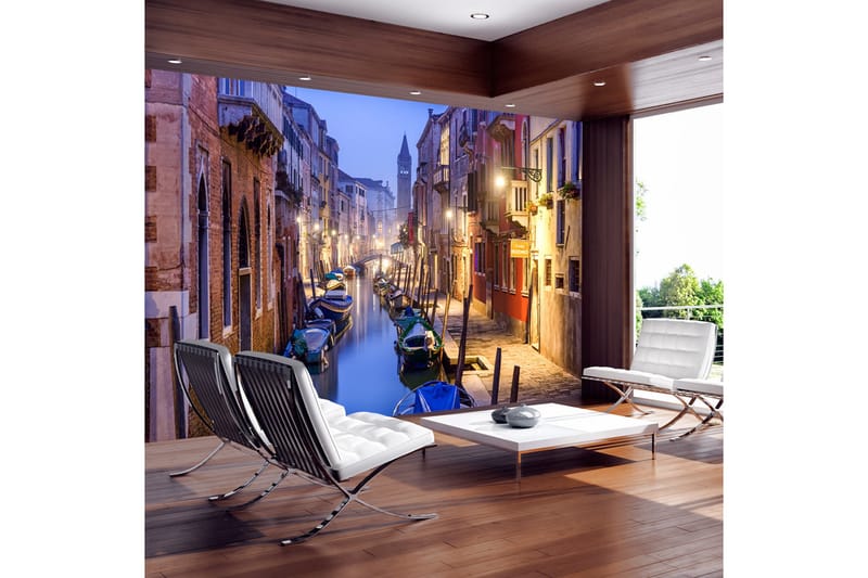 FOTOTAPET Evening In Venice 150x105, Artgeist sp. z o. o.