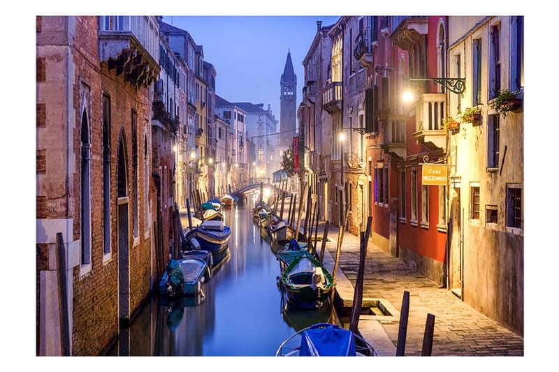 Fototapet Evening In Venice 250x175 - Artgeist sp. z o. o. - Inredning & dekor - Väggdekor - Tapeter & tapettillbehör - Fototapeter