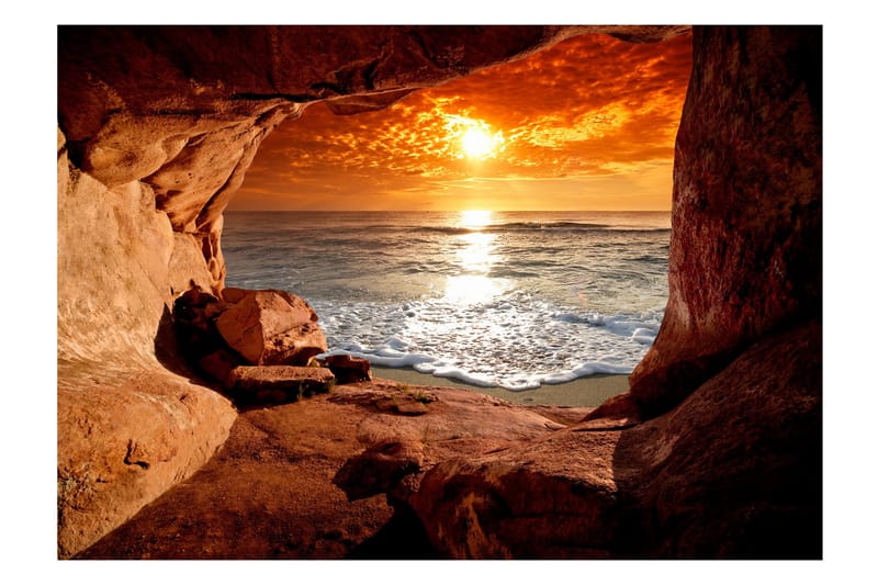 FOTOTAPET Exit From The Cave 300x210 - Artgeist sp. z o. o. - Inredning & dekor - Väggdekor - Tapeter & tapettillbehör - Fototapeter