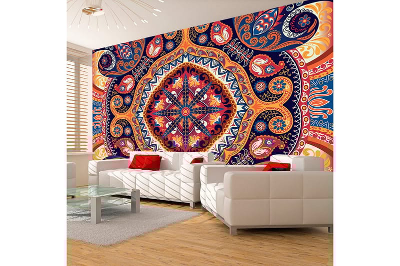 Fototapet Exotic Mosaic 100x70 - Artgeist sp. z o. o. - Inredning & dekor - Väggdekor - Tapeter & tapettillbehör - Fototapeter