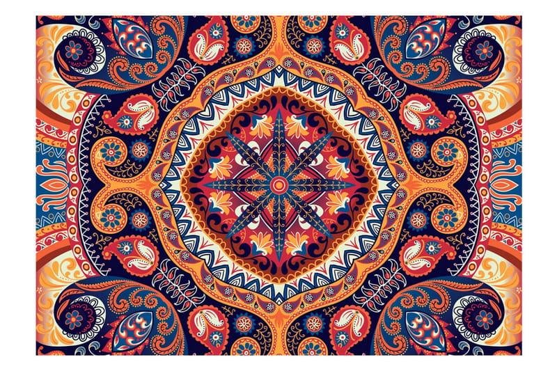 Fototapet Exotic Mosaic 350x245, Artgeist sp. z o. o.