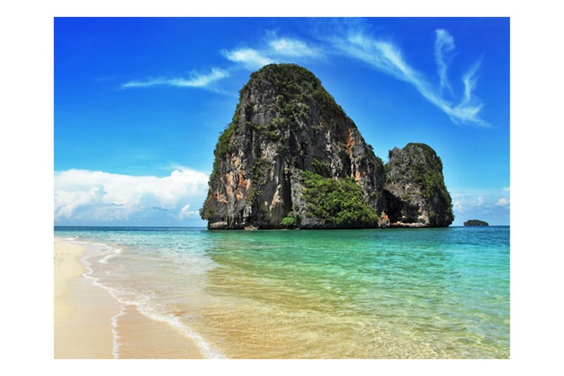 FOTOTAPET Exotisk Landskap Thailand Railay Beach 250x193 - Artgeist sp. z o. o. - Inredning & dekor - Väggdekor - Tapeter & tapettillbehör - Fototapeter