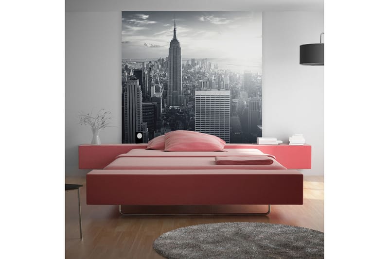 FOTOTAPET Fantastisk Vy Till New York Manhattan 200x154 - Artgeist sp. z o. o. - Inredning & dekor - Väggdekor - Tapeter & tapettillbehör - Fototapeter