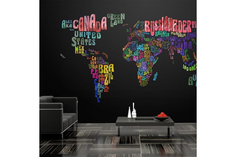 Fototapet Färgglada Resor 200x154, Artgeist sp. z o. o.