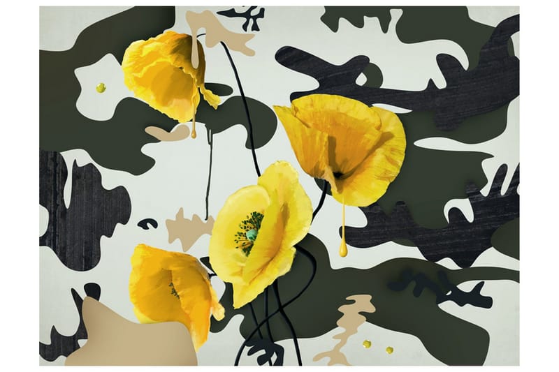 Fototapet Färska Färg 200x154 - Artgeist sp. z o. o. - Inredning & dekor - Väggdekor - Tapeter & tapettillbehör - Fototapeter