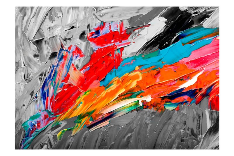 FOTOTAPET Fiery Bird 250x175 - Artgeist sp. z o. o. - Inredning & dekor - Väggdekor - Tapeter & tapettillbehör - Fototapeter