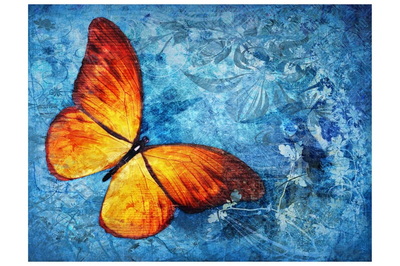 Fototapet Fiery Butterfly 200x154, Artgeist sp. z o. o.