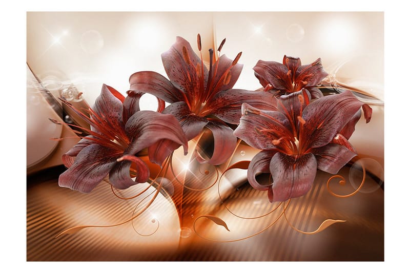 Fototapet Fiery Temperament 250x175 - Artgeist sp. z o. o. - Inredning & dekor - Väggdekor - Tapeter & tapettillbehör - Fototapeter