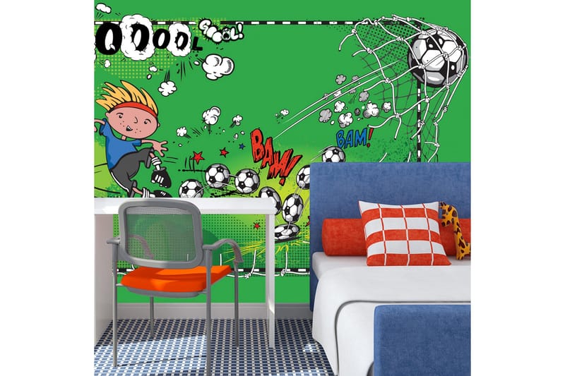 Fototapet First Gol 250x175 - Artgeist sp. z o. o. - Inredning & dekor - Väggdekor - Tapeter & tapettillbehör - Fototapeter