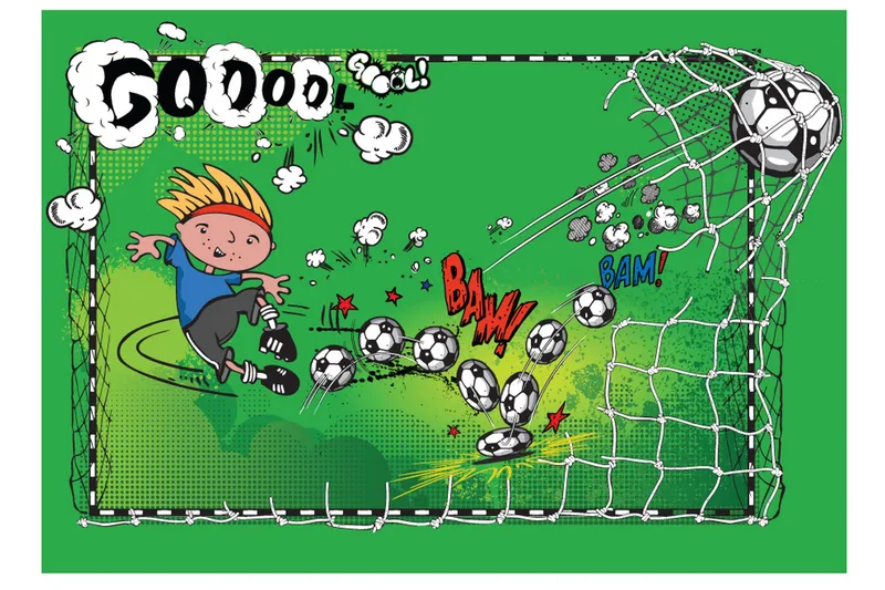 Fototapet First Gol 300x210, Artgeist sp. z o. o.