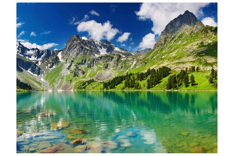 Fototapet Fjällsjö 250x193, Artgeist sp. z o. o.