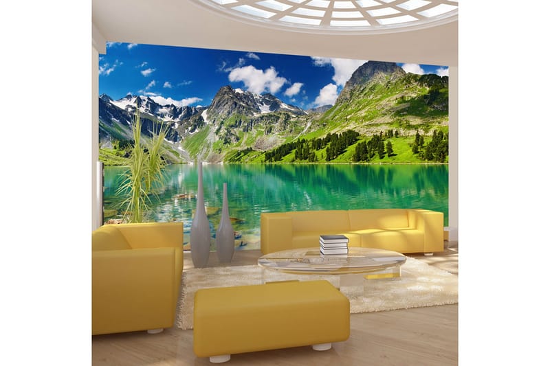 Fototapet Fjällsjö 450x270, Artgeist sp. z o. o.