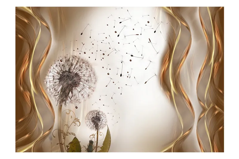 Fototapet Fleeting Moments 250x175 - Artgeist sp. z o. o. - Inredning & dekor - Väggdekor - Tapeter & tapettillbehör - Fototapeter