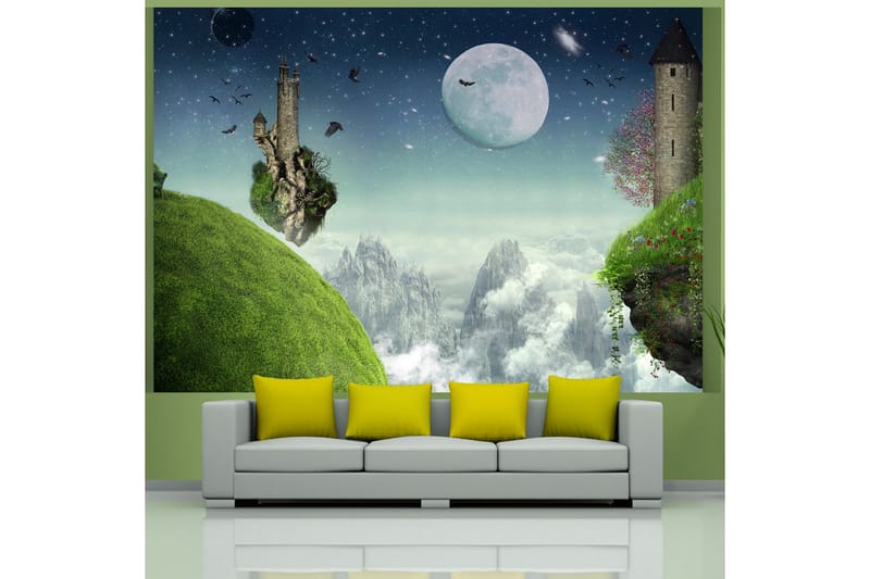 FOTOTAPET Flight Over The Mountains 400x280, Artgeist sp. z o. o.