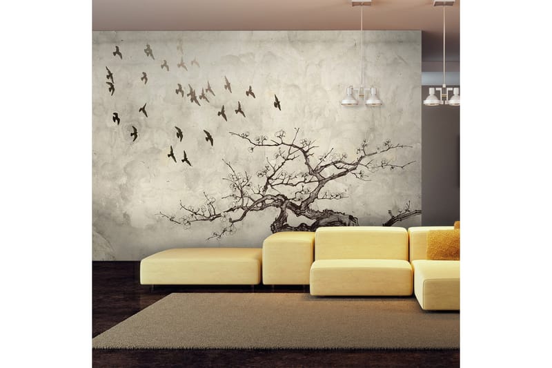 FOTOTAPET Flock Of Birds 350x270, Artgeist sp. z o. o.