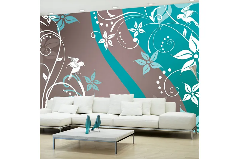 FOTOTAPET Floral Fantasy III 350x245, Artgeist sp. z o. o.