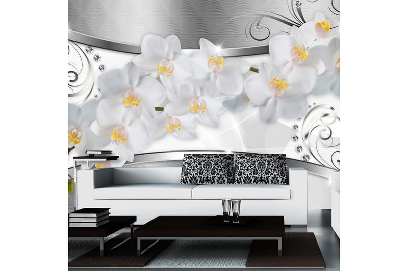 FOTOTAPET Flower Bridge 350x245, Artgeist sp. z o. o.