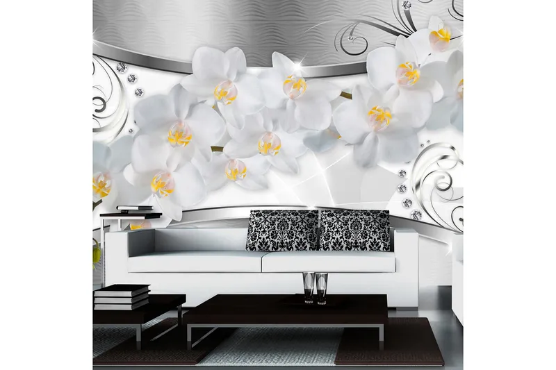 Fototapet Flower Bridge 350x245, Artgeist sp. z o. o.