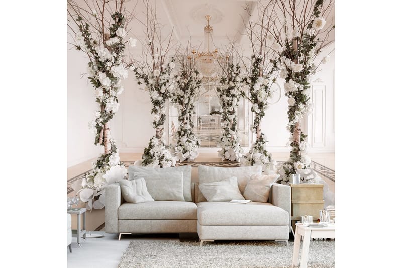 FOTOTAPET Flower Chamber 200x140 - Artgeist sp. z o. o. - Inredning & dekor - Väggdekor - Tapeter & tapettillbehör - Fototapeter