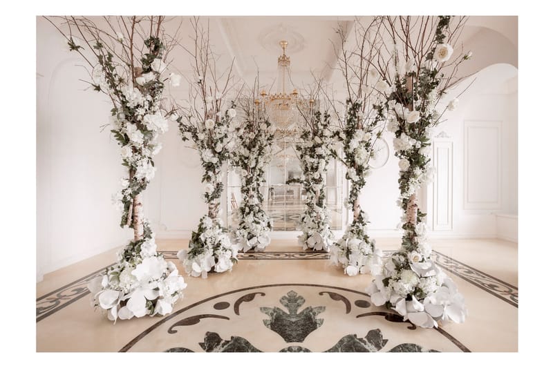 FOTOTAPET Flower Chamber 200x140, Artgeist sp. z o. o.