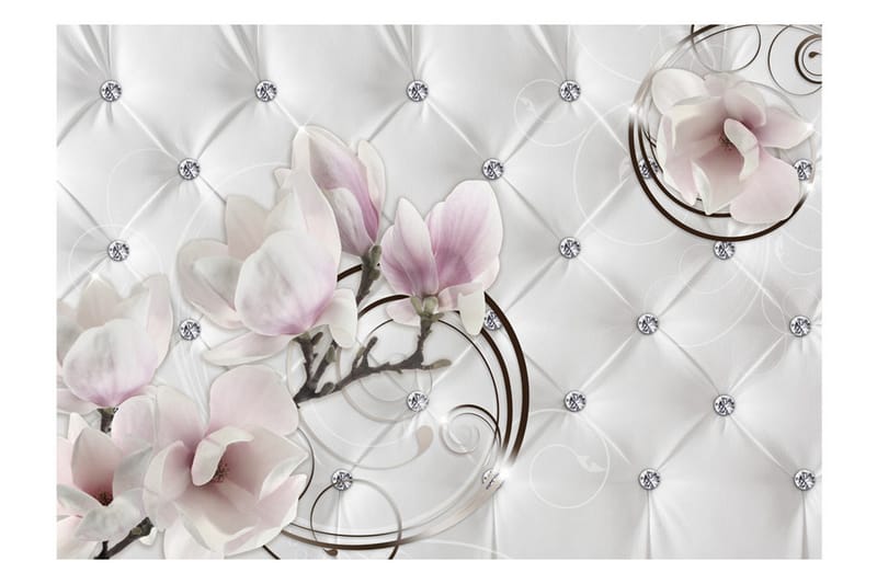 FOTOTAPET Flower Luxury 150x105 - Artgeist sp. z o. o. - Inredning & dekor - Väggdekor - Tapeter & tapettillbehör - Fototapeter