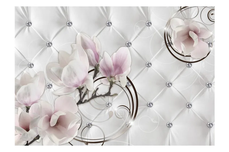 Fototapet Flower Luxury 200x140 - Artgeist sp. z o. o. - Inredning & dekor - Väggdekor - Tapeter & tapettillbehör - Fototapeter
