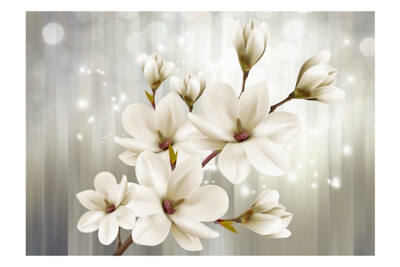 Fototapet Flower Nymph 400x280 - Artgeist sp. z o. o. - Inredning & dekor - Väggdekor - Tapeter & tapettillbehör - Fototapeter