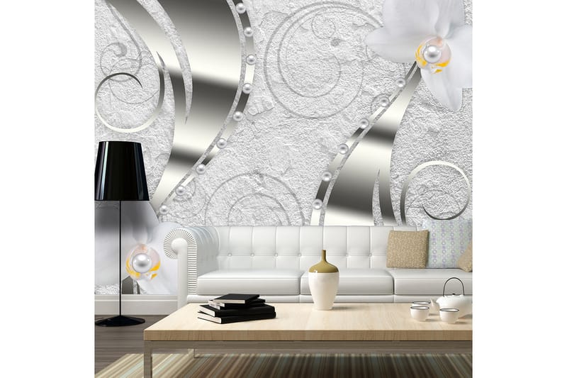 FOTOTAPET Flowering Abstraction 400x280, Artgeist sp. z o. o.