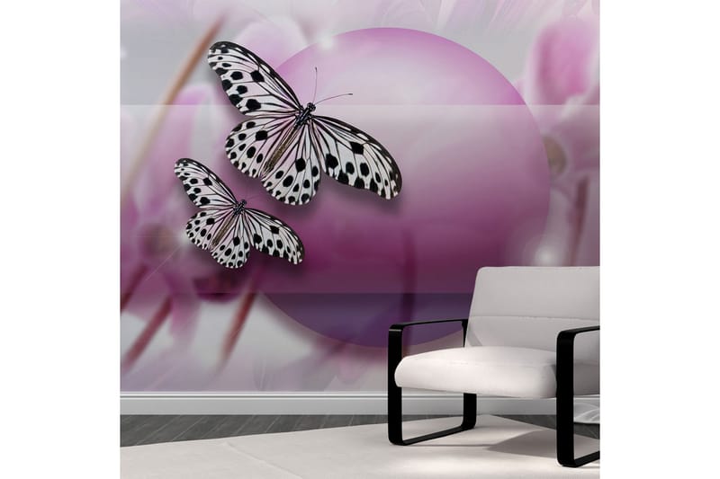 FOTOTAPET Fly Butterfly! 350x270 - Artgeist sp. z o. o. - Inredning & dekor - Väggdekor - Tapeter & tapettillbehör - Fototapeter