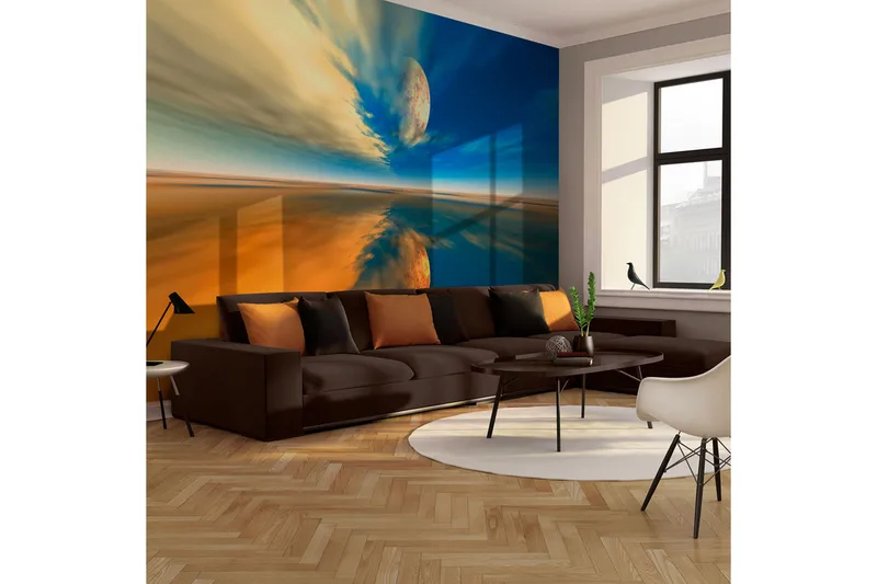 FOTOTAPET Fly Me To The Moon 200x154, Artgeist sp. z o. o.