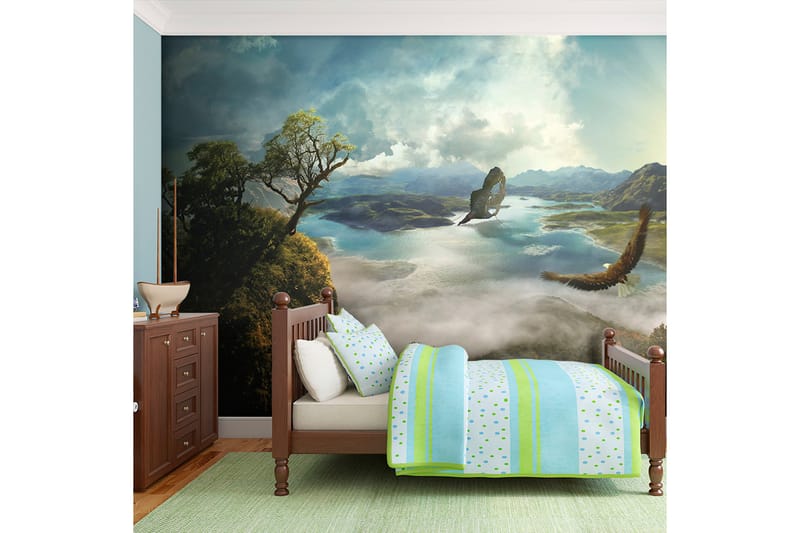 FOTOTAPET Flygningen Över Sjön 400x309, Artgeist sp. z o. o.