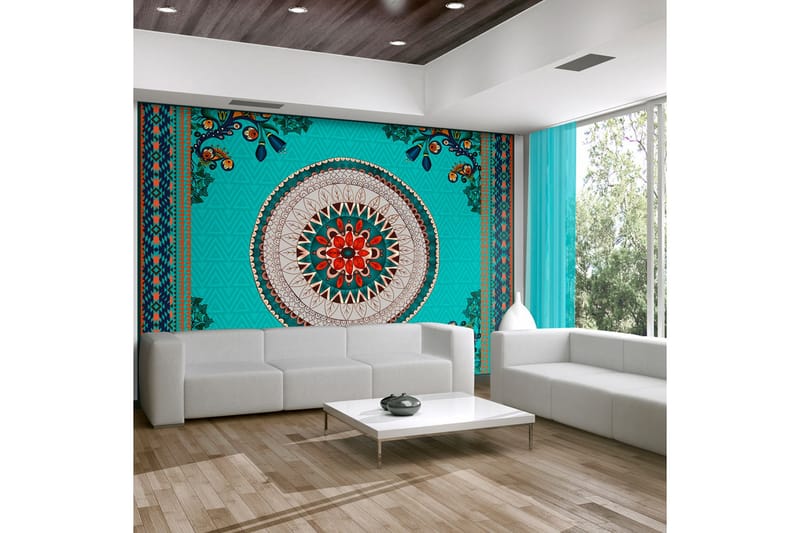 Fototapet Folk Inspiration 100x70 - Artgeist sp. z o. o. - Inredning & dekor - Väggdekor - Tapeter & tapettillbehör - Fototapeter