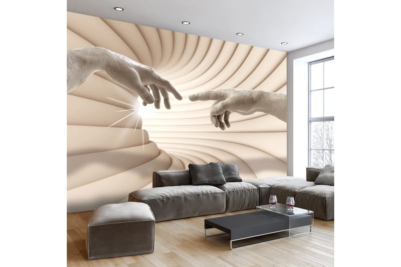 Fototapet Follow The Light 300x210, Artgeist sp. z o. o.