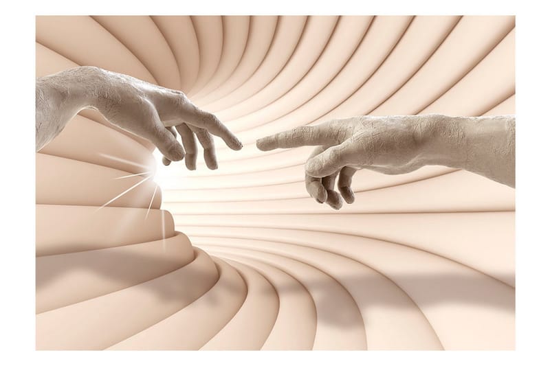 Fototapet Follow The Light 400x280 - Artgeist sp. z o. o. - Inredning & dekor - Väggdekor - Tapeter & tapettillbehör - Fototapeter