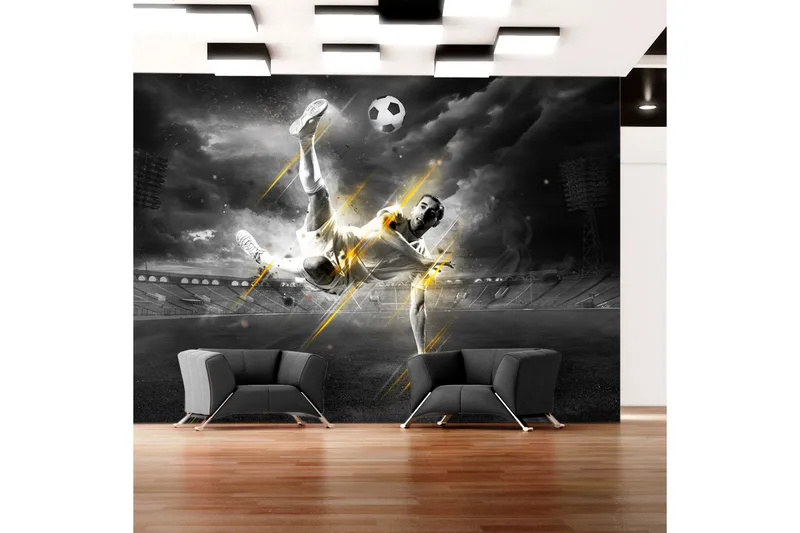 Fototapet Football Legend 150x105, Artgeist sp. z o. o.
