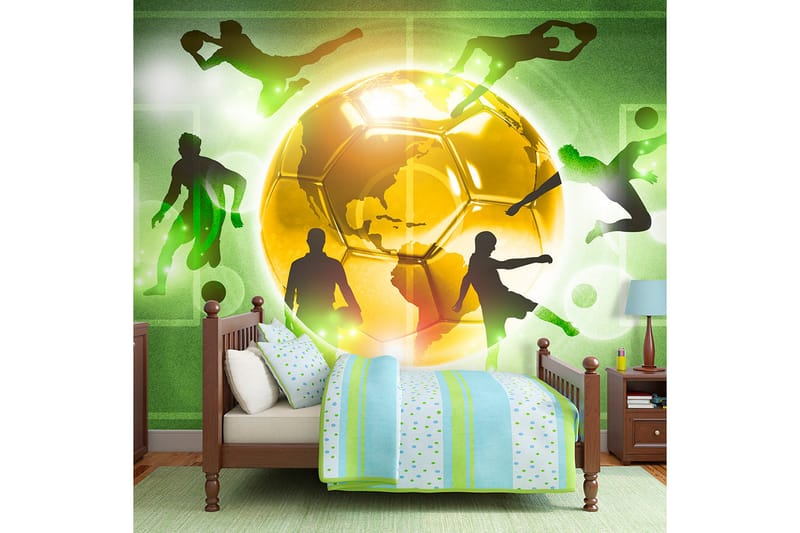 FOTOTAPET Football Training 400x280, Artgeist sp. z o. o.