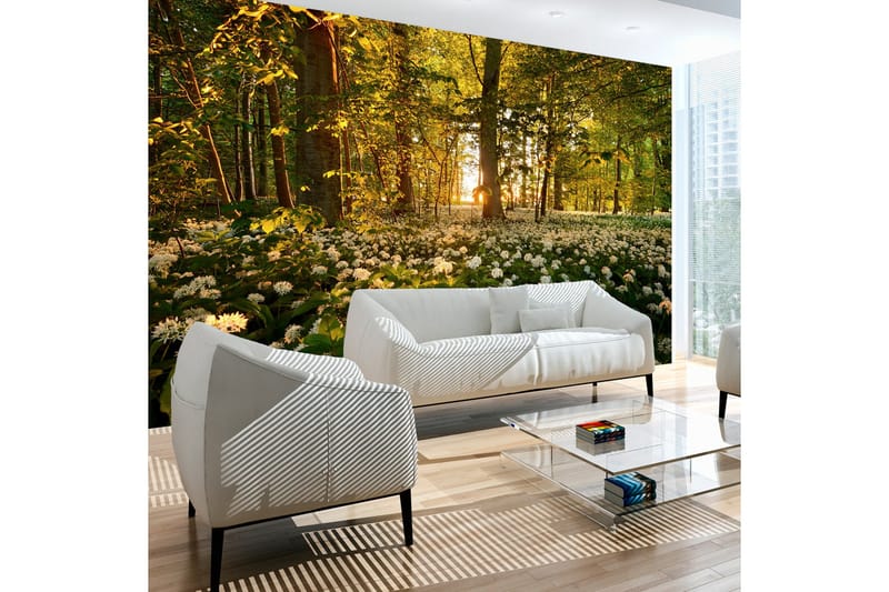 Fototapet Forest Flora 300x210 - Artgeist sp. z o. o. - Inredning & dekor - Väggdekor - Tapeter & tapettillbehör - Fototapeter